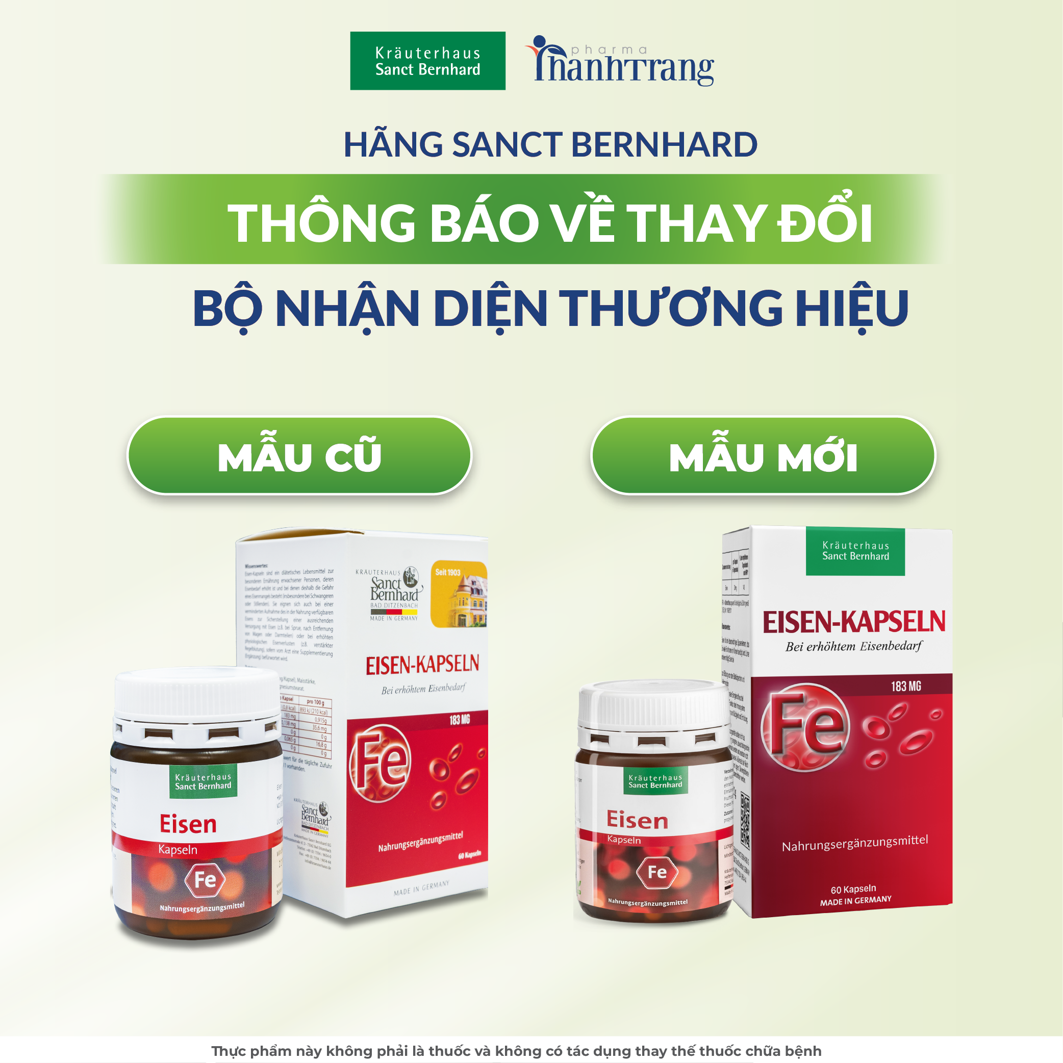 SẮT (EISEN) 60 viên